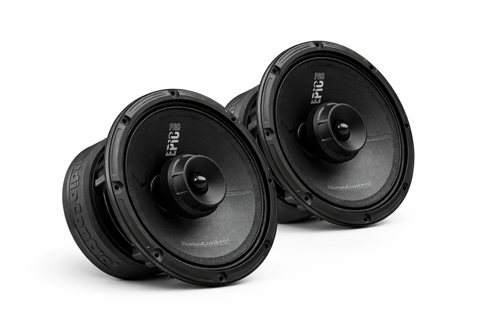 AUDIOCONTROL EPICPRO6CX – BOCINAS COAXIALES 6.5” PROAXIAL | 200 W RMS | 4 OHMS (PAR)