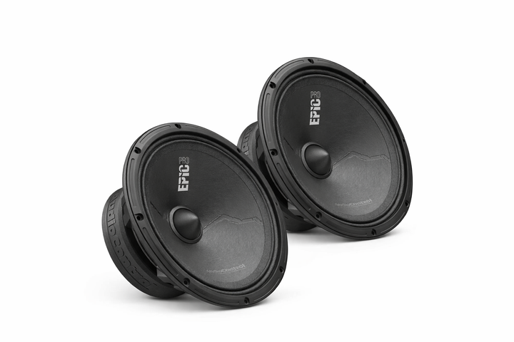 AUDIOCONTROL EPICPRO6X – BOCINAS MIDRANGE 6.5” | 200 W RMS | 4 OHMS (PAR)