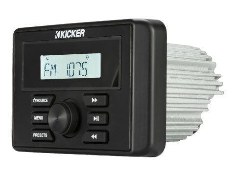 KICKER KMC3 – MARINE MEDIA CENTER (IP67)