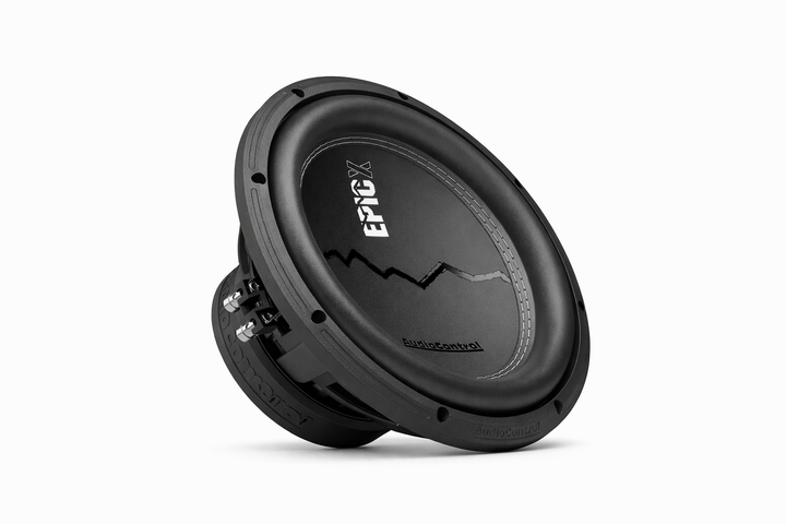 AUDIOCONTROL EPICX 8” DVC – SUBWOOFER 400W RMS (DUAL 2Ω / DUAL 4Ω)