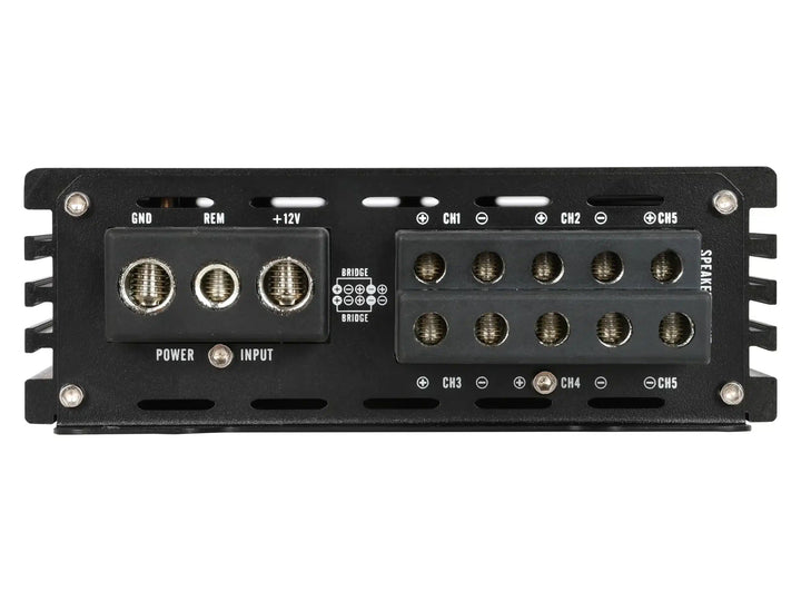 JC2000.5 – AMPLIFICADOR 5 CANALES 2000W CLASS AB + D