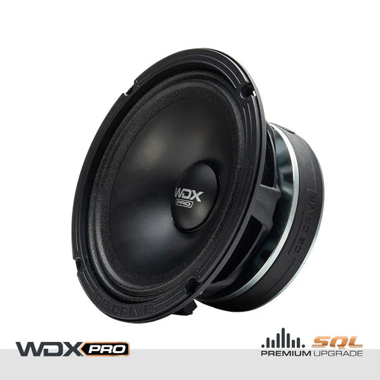 DB Drive WDX P65C3 – Sistema de Bocinas Componente 6.5” PRO de 3 Vías