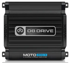 DB Drive MOTO400/4 – Amplificador Clase D 4 Canales WDX MOTO