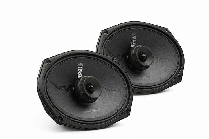 AUDIOCONTROL EPICPRO69CX – BOCINAS COAXIALES 6×9” PROAXIAL | 200 W RMS | 4 OHMS (PAR)