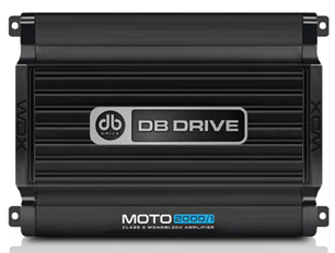DB Drive MOTO2000/1 – Amplificador Monoblock WDX MOTO