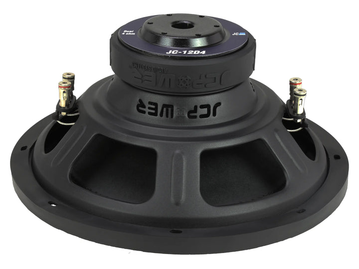 JC12D4 – SUBWOOFER 12″ 600W DUAL 4Ω (SERIE JC)