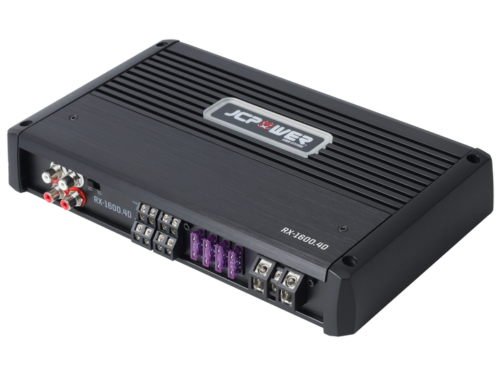 RX-1600.4D – AMPLIFICADOR 4 CANALES CLASS D 1600W PRO AUDIO (RX-SERIES)